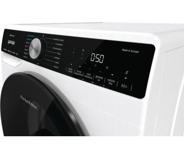 Suszarka Gorenje DNS93/PL 9kg z pompą ciepła NatureDry AntiCrease ExtraHygiene ConnectLife - 1230782 - zdjęcie 10